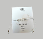 Maandarmband April