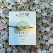 Maandarmband Augustus