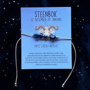 Sterrenbeeld armband steenbok