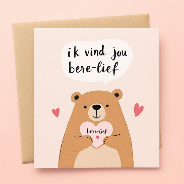 Ik vind jou bere-lief