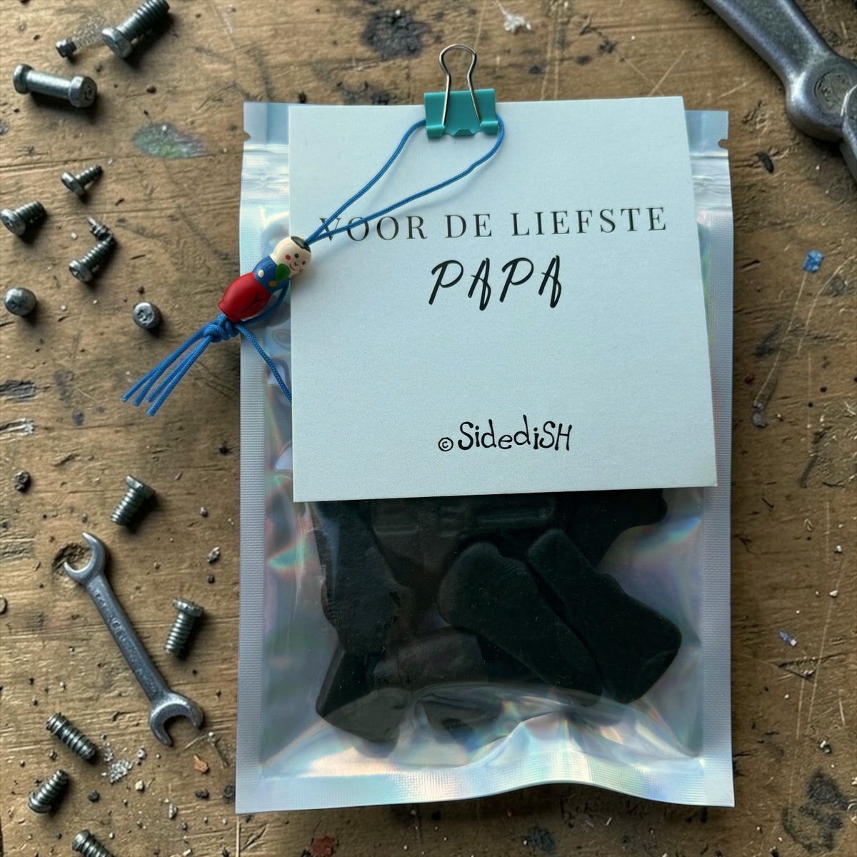Snoepzakje voor papa