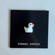 Cadeau kaartje zomaar eendje