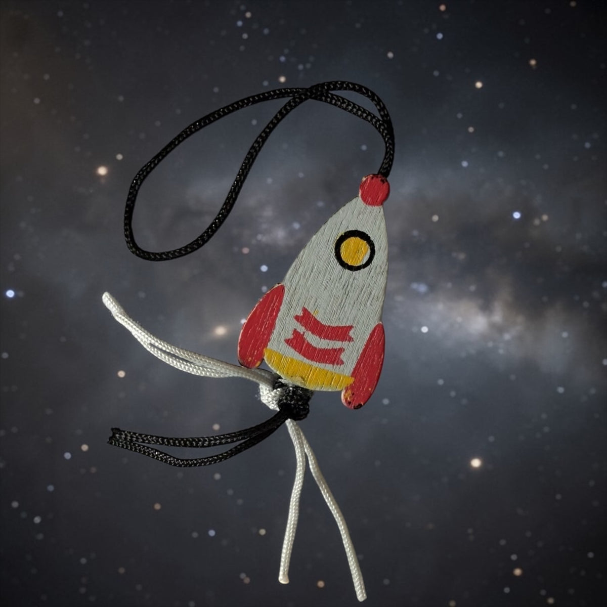 Gelukspoppetje space