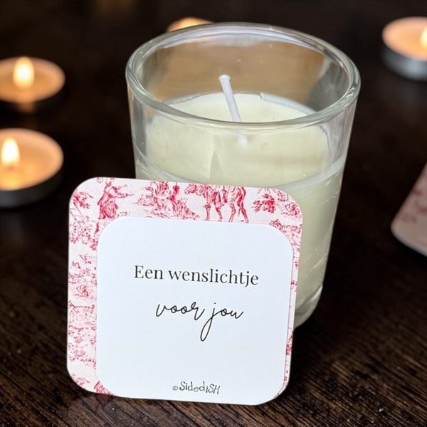 Wenslichtje voor jou zakje