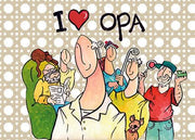 Opa ansichtkaart