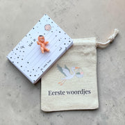 Mijn eerste woordjes zakje