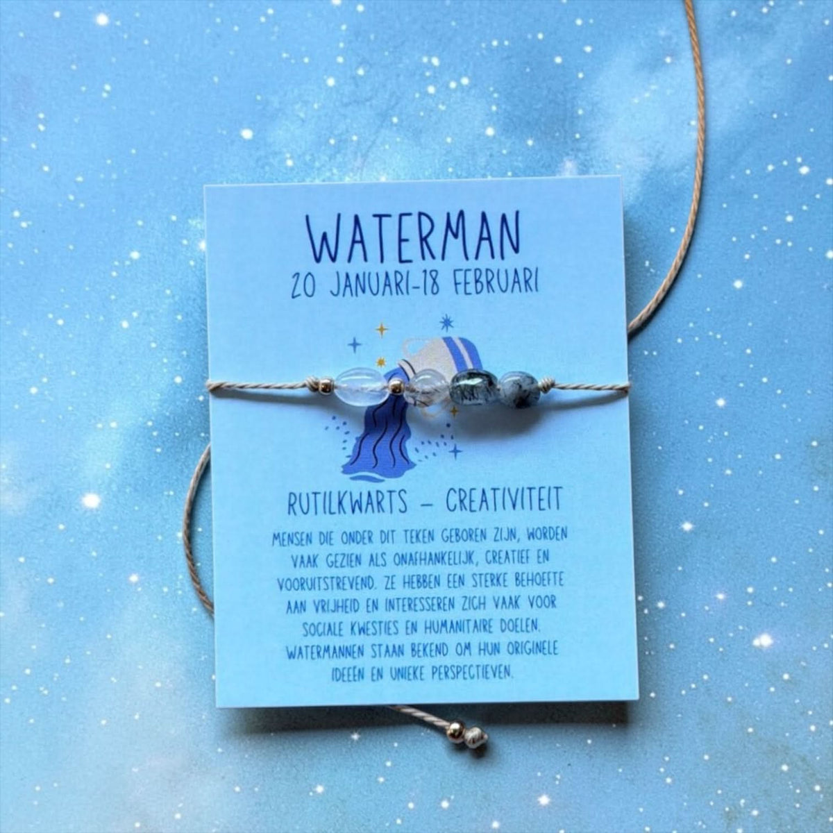Sterrenbeeld Waterman
