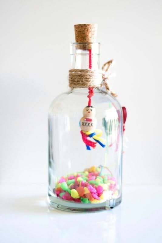 Gelukspot XL mixed colours