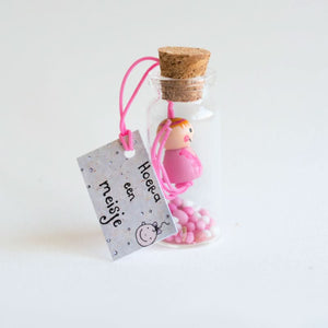 Hoera een meisje sidedish-shop 