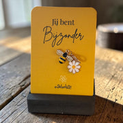 Kaartje op houdertje jij bent bijzonder