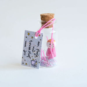 Flesje Toverstof geluksflesje 