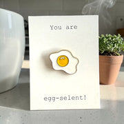 Pin op kaartje egg-selent