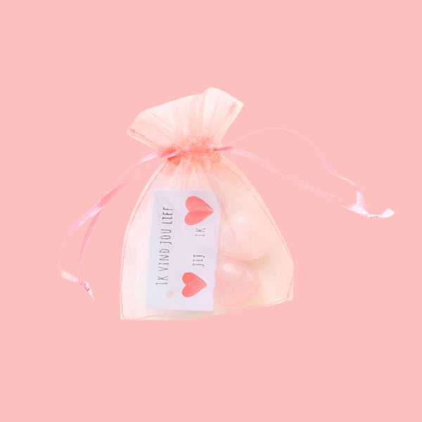 Heart bag ik vind jou lief!