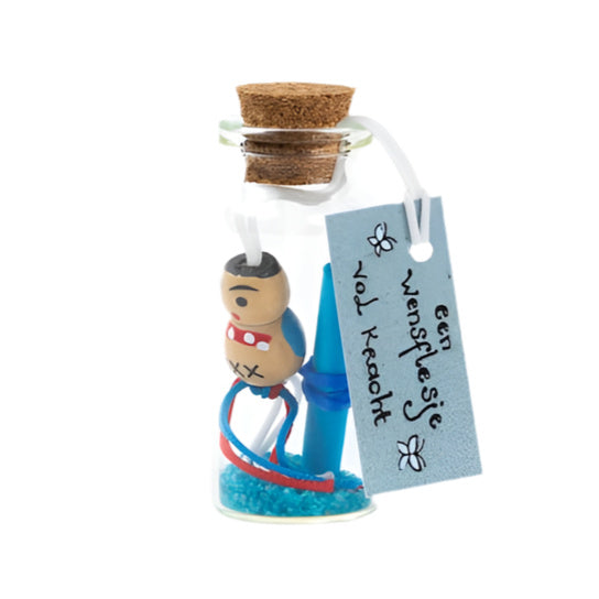 Wensflesje vol kracht sidedish-shop 