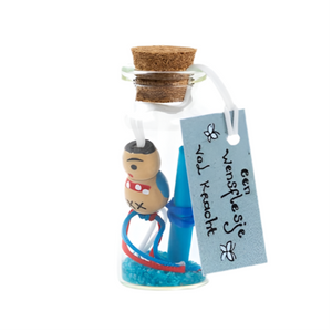 Wensflesje vol kracht sidedish-shop 