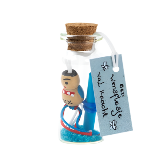 Wensflesje vol kracht sidedish-shop 