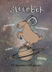 Steenbok-ansichtkaart