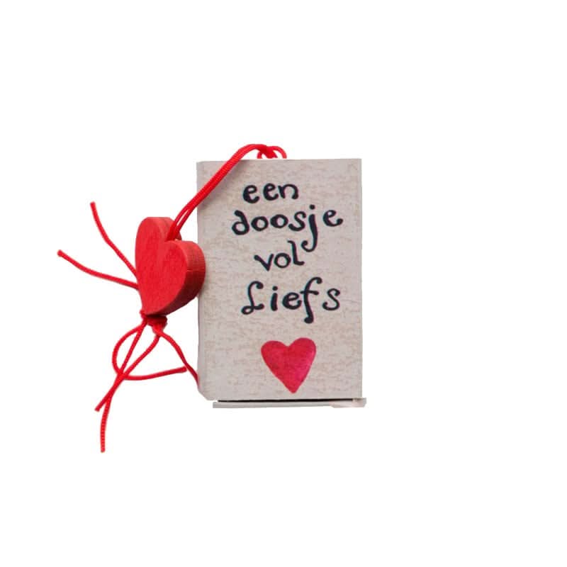 Doosje vol liefs