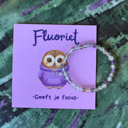 Kinderarmband Fluoriet – Geeft Jou Focus