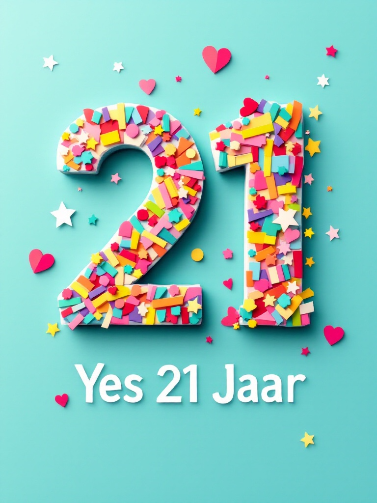 Giga kaart 21 jaar