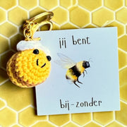 Sleutelhanger bij-zonder