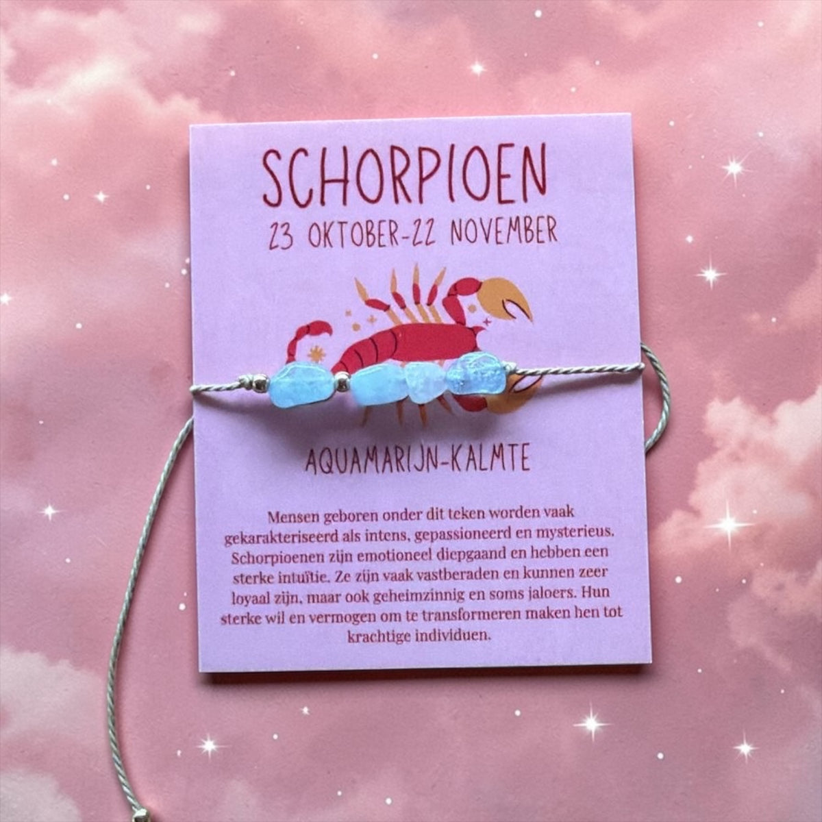 Sterrenbeeld Schorpioen