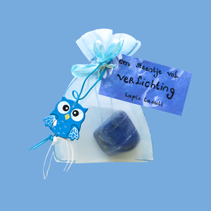 Lapiz lazulli knuffelstenen 