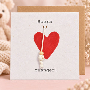 Hoera zwanger!