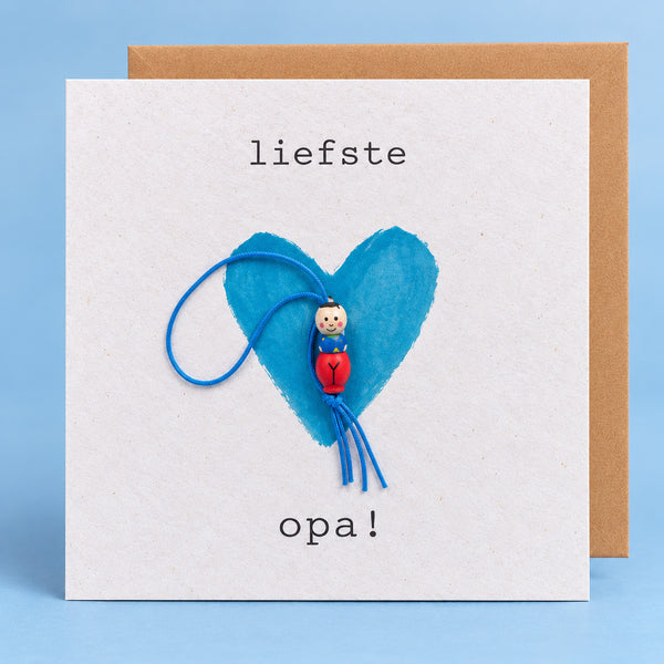 Liefste opa!
