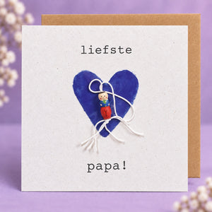 Liefste papa!
