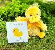 Knuffel je bent mij er eendje