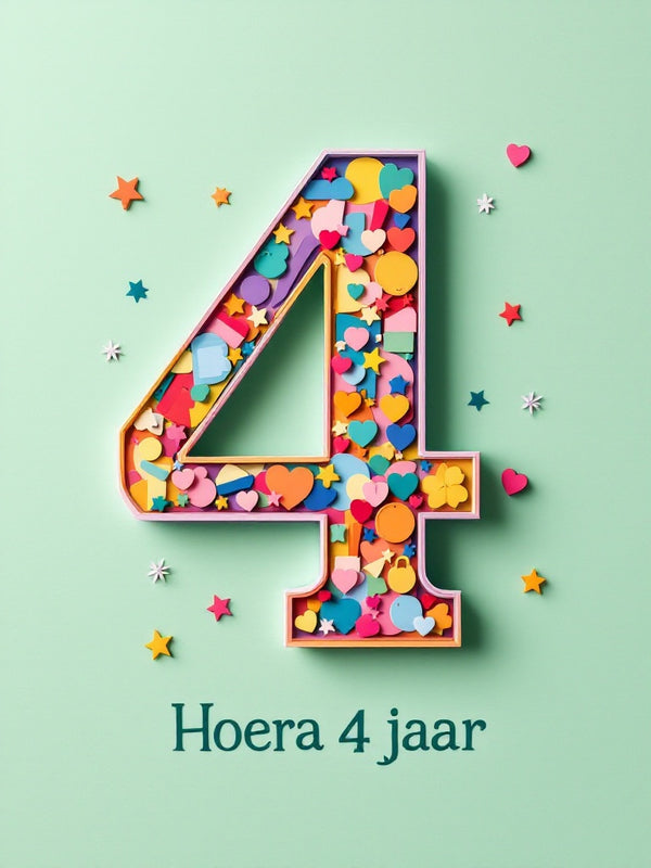 Giga kaart 4 jaar