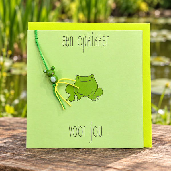 Wenskaart Een opkikker voor jou | COL-MN-010