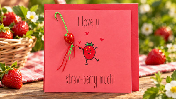 I love u straw-berry much! – COL-MN-023