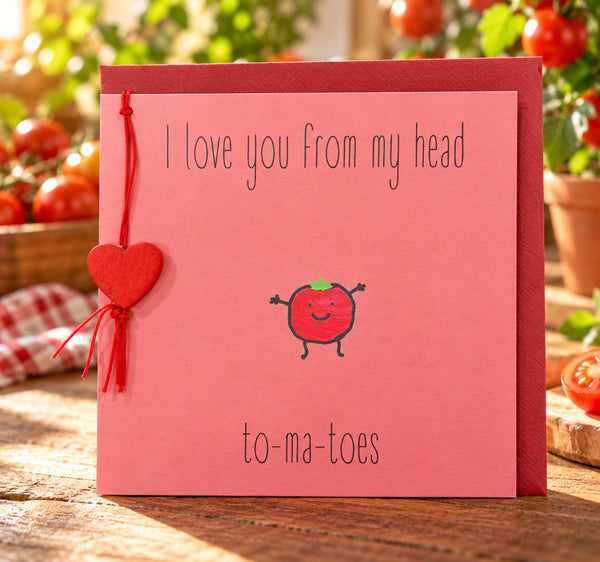 I love you from my head to-ma-toes – COL-MN-024