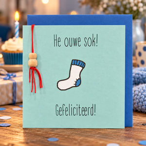 He ouwe sok! Gefeliciteerd! – COL-MN-025