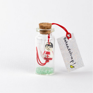 Beterschap gelukspoppetje zuster sidedish-shop