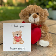 Beertje beary much XL bruin