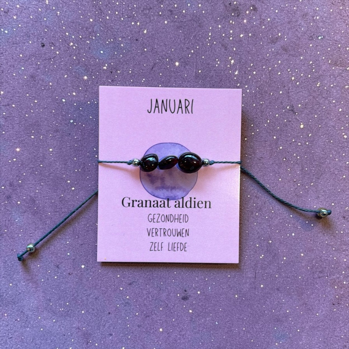 Maandarmband Januari