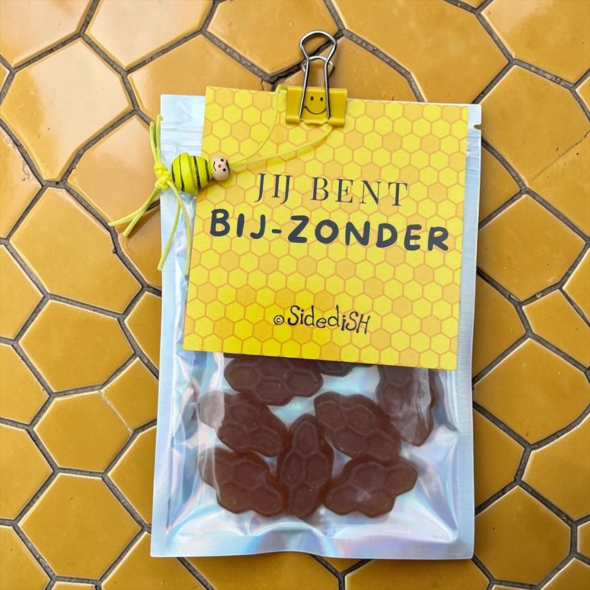 Snoepzakje bij-zonder