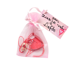 Zakje vol liefde