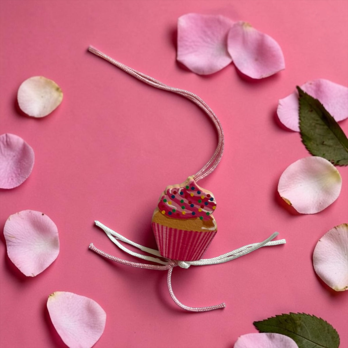 Gelukspoppetje cupcake