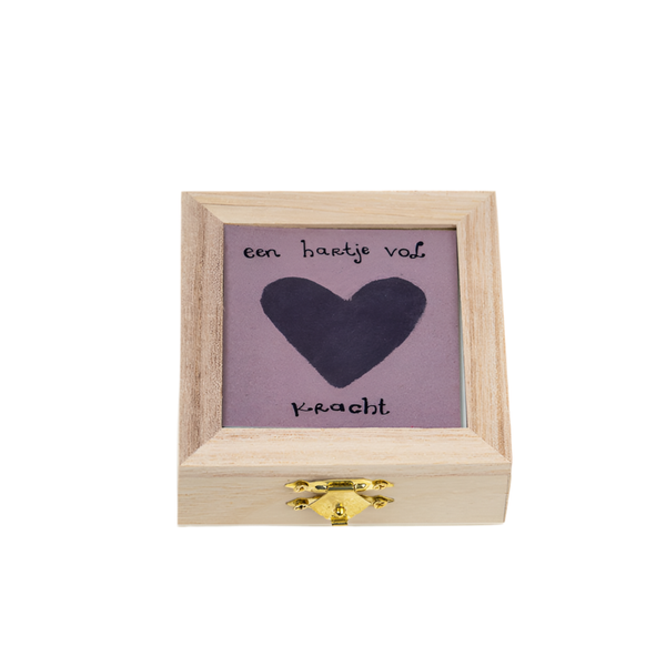 Un cœur plein de force