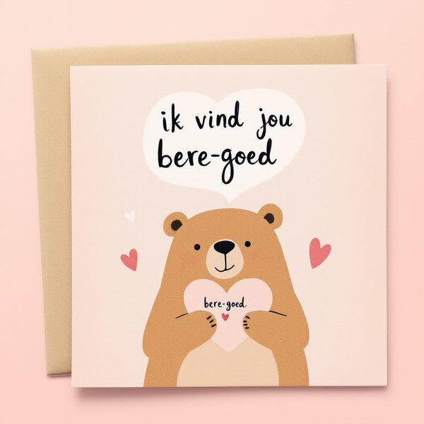 Ik vind jou bere-goed