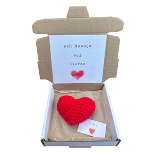 Doosje-liefde brievenbusdoosje liefdesdoosje 