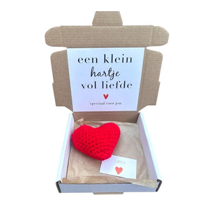 Klein-hartje vol liefde doosje vol liefde 