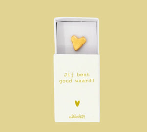 Jij bent goud waard doosje