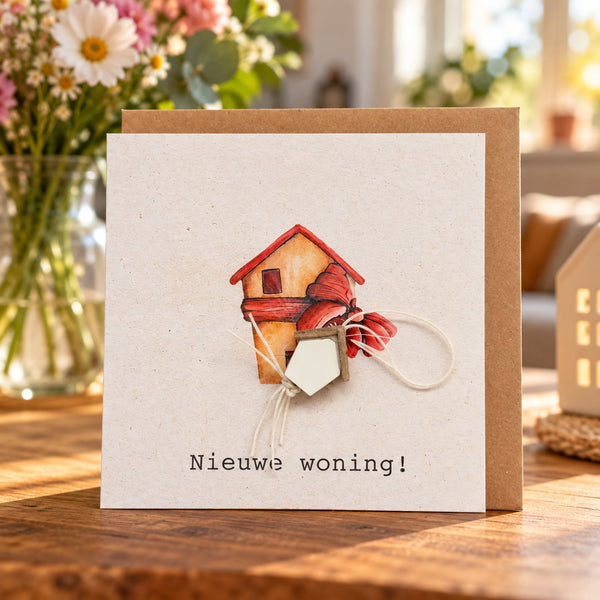 Nieuwe woning