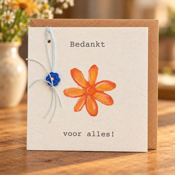 Bedankt voor alles