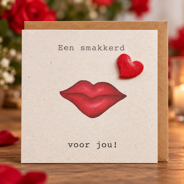 Een smakkerd voor jou